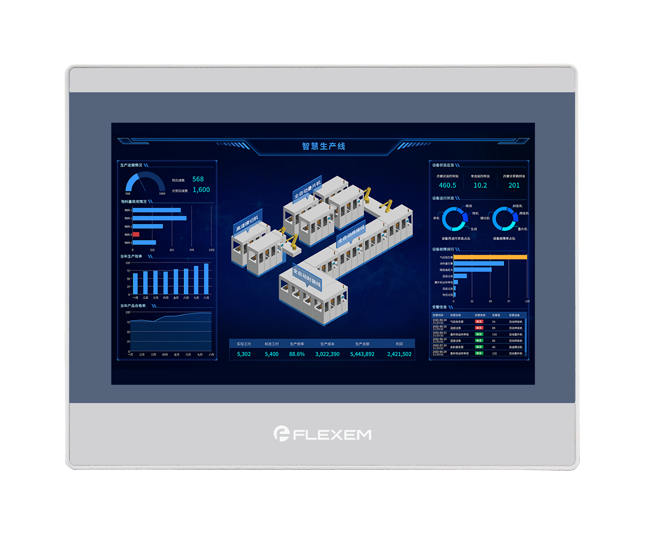 Flexem FE6100M HMI 10 col