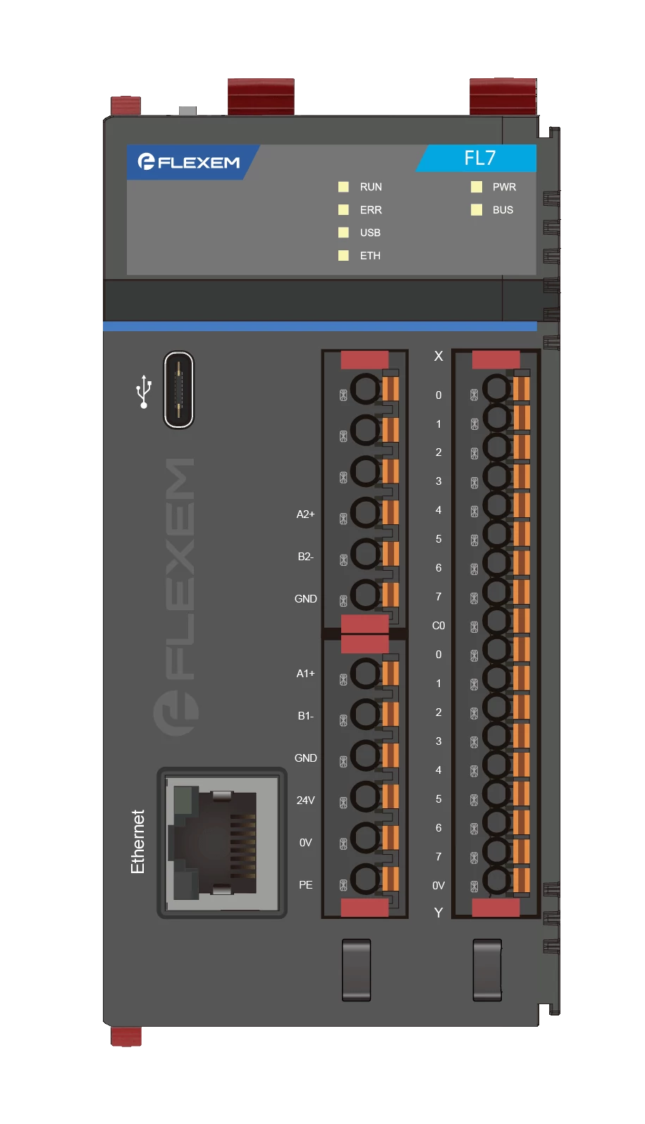 Flexem FL721-0808P-D PLC