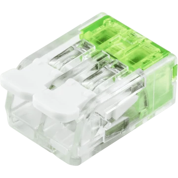 Csatos vezetékösszekötő 2x0,5-6mm2 hajlékony és tömör vezetékhez GH0221A - 2901