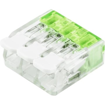 Csatos vezetékösszekötő 2x0,5-6mm2 hajlékony és tömör vezetékhez GH0221A - 2901