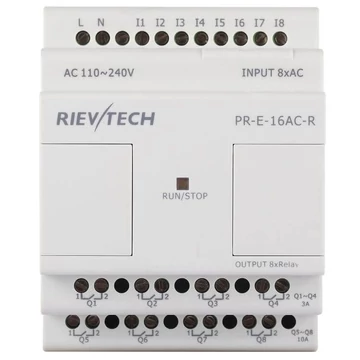 Rievtech PR-E-16AC-R AC bővítő modul