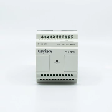 Rievtech PR-E-AI-V/I Analóg bemeneti modul (0-20mA)
