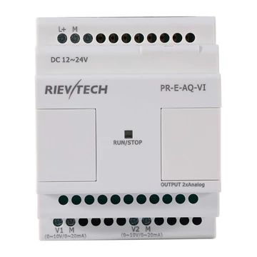 Rievtech PR-E-AQ-VI Analóg kimeneti modul (0-10V / 0-20mA)