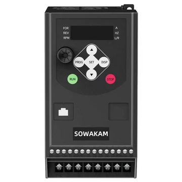 SW10-1R5G3 3 fázisú 400V 1,5 kW frekvenciaváltó