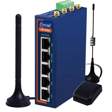 USR-G806p Ipari 4G LTE VPN router