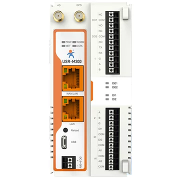 USR-M100 Ipari Távoli I/O