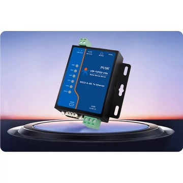 USR-TCP232-410s Ipari soros Ethernet átalakító, Modbus, MQTT átjáró
