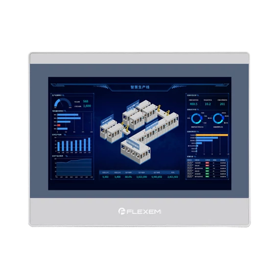 Rievtech RTS6100M HMI 10