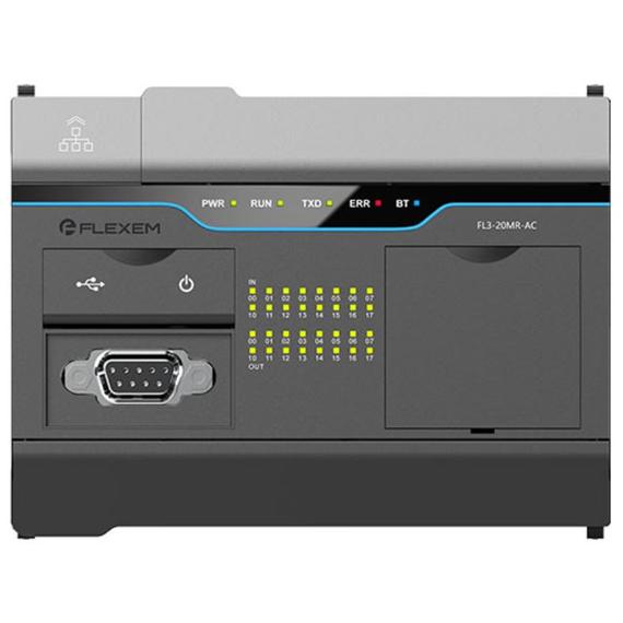 Flexem FL3-20MR-AC IIoT PLC