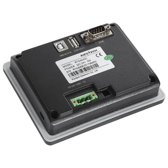 Rievtech RTS4043C HMI 4