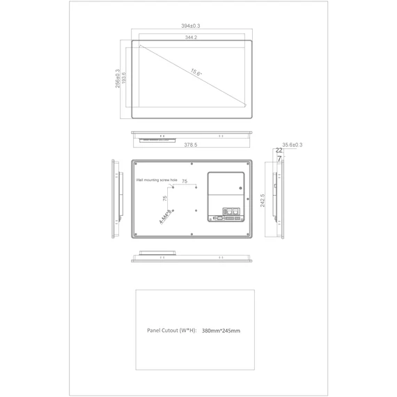 Rievtech RTS6156H HMI 15
