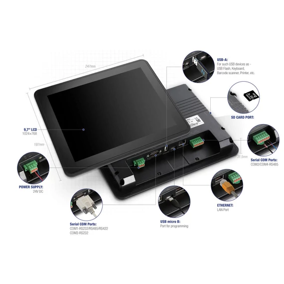 Rievtech RTS010 HMI 10