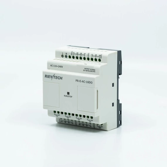 Rievtech PR-E-AC-16DO Relés bővítő modul