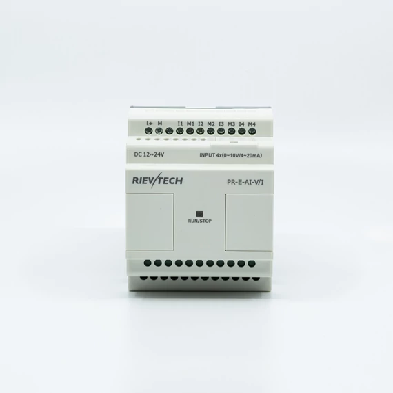 Rievtech PR-E-AI-V/I Analóg bemeneti modul (0-20mA)
