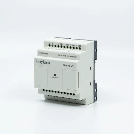 Rievtech PR-E-AI-V/I Analóg bemeneti modul (0-20mA)