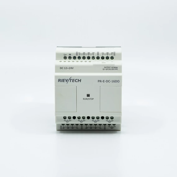 Rievtech PR-E-DC-16DO Relés bővítő modul