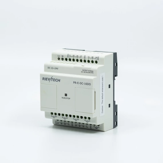 Rievtech PR-E-DC-16DO Relés bővítő modul