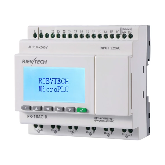 Rievtech PR-18AC-R PLC