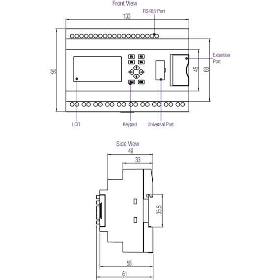 Rievtech PR-24AC-R PLC