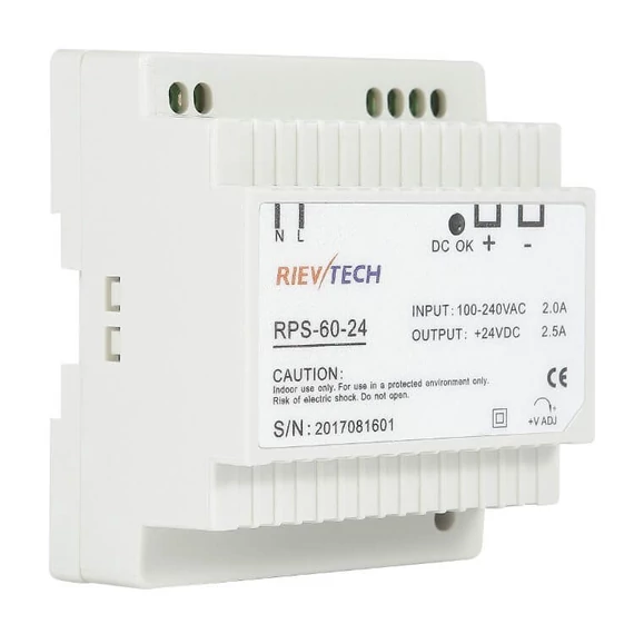 Rievtech RPS-60-24 Tápegység DC 24V 2