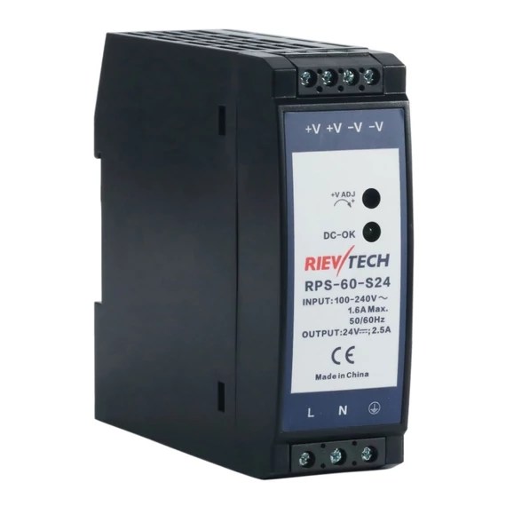 Rievtech RPS-60-S24 Tápegység DC 24V 2