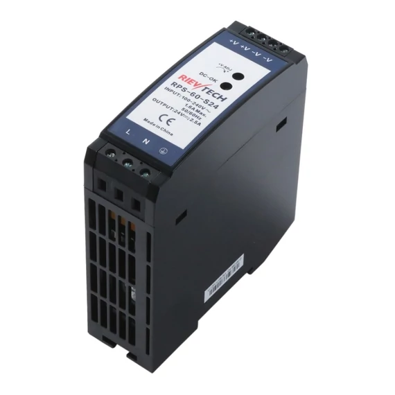 Rievtech RPS-60-S24 Tápegység DC 24V 2
