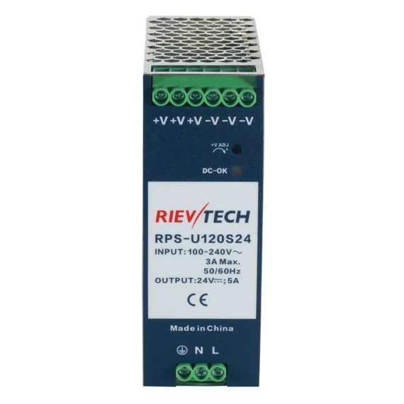 Rievtech RPS-U120S24 Tápegység DC 24V 5A