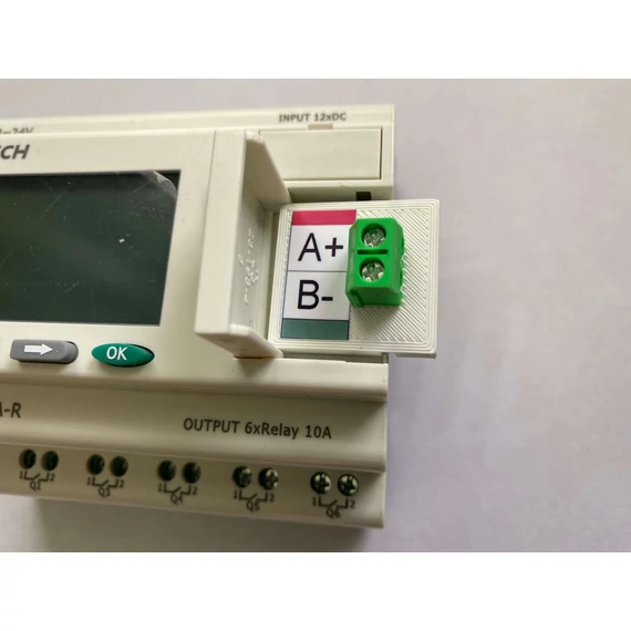 Rievtech RS485 (2 vezetékes) kivezetés bővítő portról