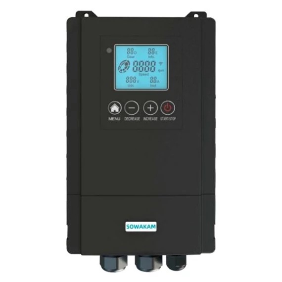SowakamSW220G-2R2G3 3 fázisú 400V 2,2 kW IP védett frekvenciaváltó
