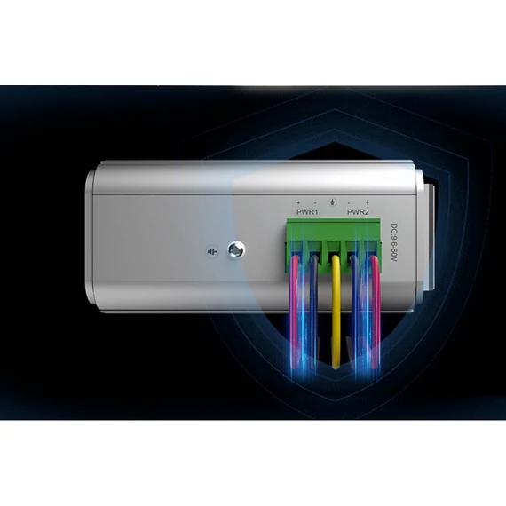 USR-ISG1008  Ipari 8 portos gigabit Ethernet switch