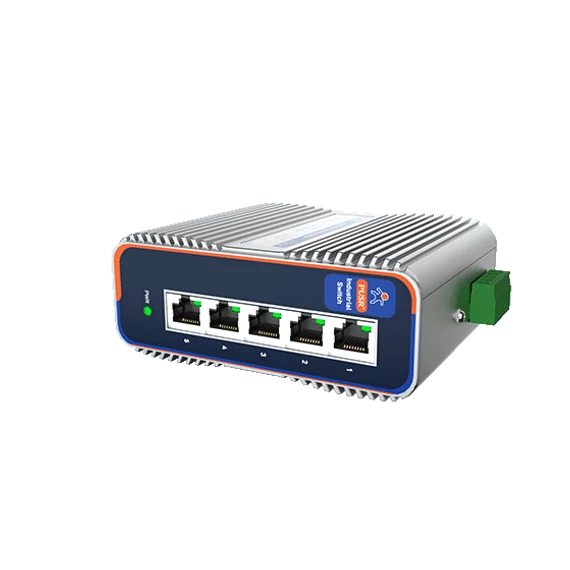 USR-ISF1005 Ipari 5 portos 10/100M Ethernet switch