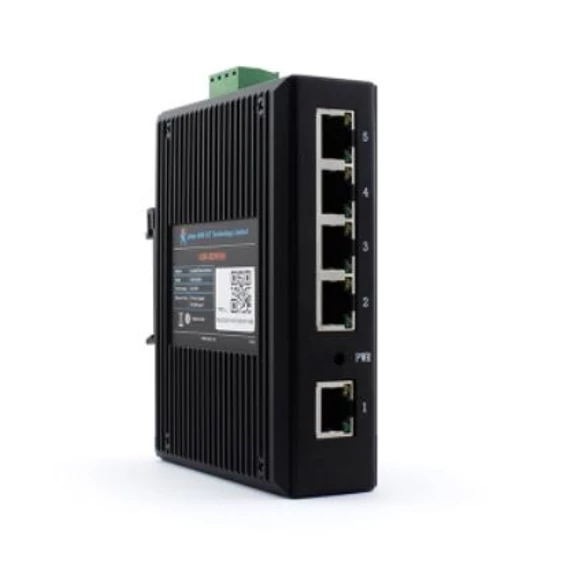 USR-SDR050-L Ipari 10/100MEthernet Switch