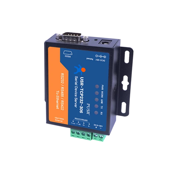USR-TCP232-306 Ipari soros port Ethernet átalakító