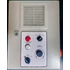 Frekvenciaváltó fém kapcsoló szekrénybe építve IP55, 400 x 300 x 200 mm ( 230V/2,2kW-ig, 400 V/4kW-ig), előlapra szerelt kapcsolókkal, visszajelző lámpákkal és potenciométerrel