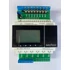 Rievtech I/O teszter sorkapocs kivezetéssel, ledekkel