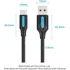 Vention Type-C (USB-C) <-> USB 2.0 töltő és adatkábel