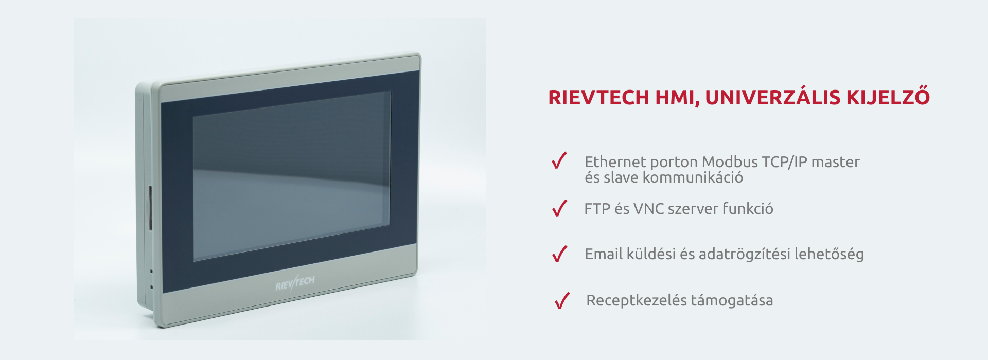 HMI, Univerzális kijelző